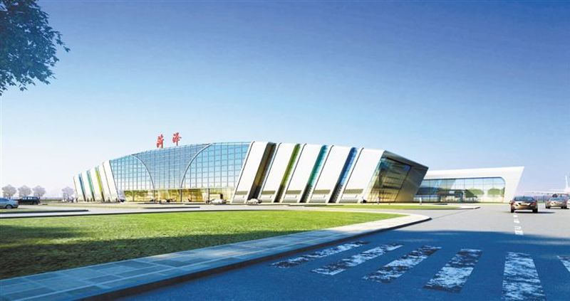 菏泽将再规划建设2条高铁！牡丹机场未来将建二期！