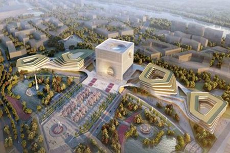 菏泽这座医药类高校在建新校区，总投资约30亿，预计2022年建成
