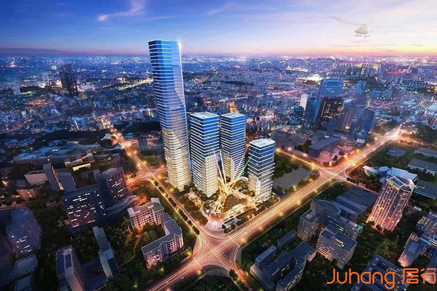 恒大中央广场效果图