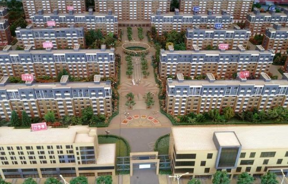 兴安盟锦绣花园实景图