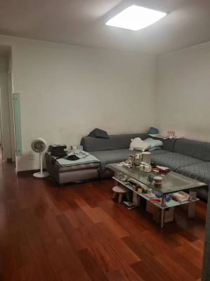 招贤琴苑，4楼，三居，老证