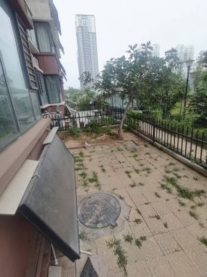 一层带院  正在办证 送地下室